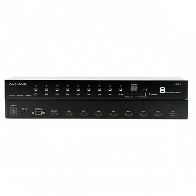 HDMI Switch 8x1 AVCLINK HS-81
